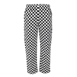 Whites Unisex Vegas Trousers Big Black & White Check Size S - BA002-S