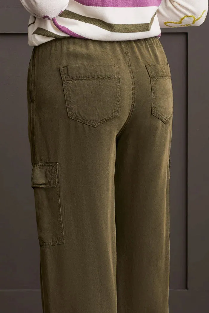 Wide Leg Jogger Paint