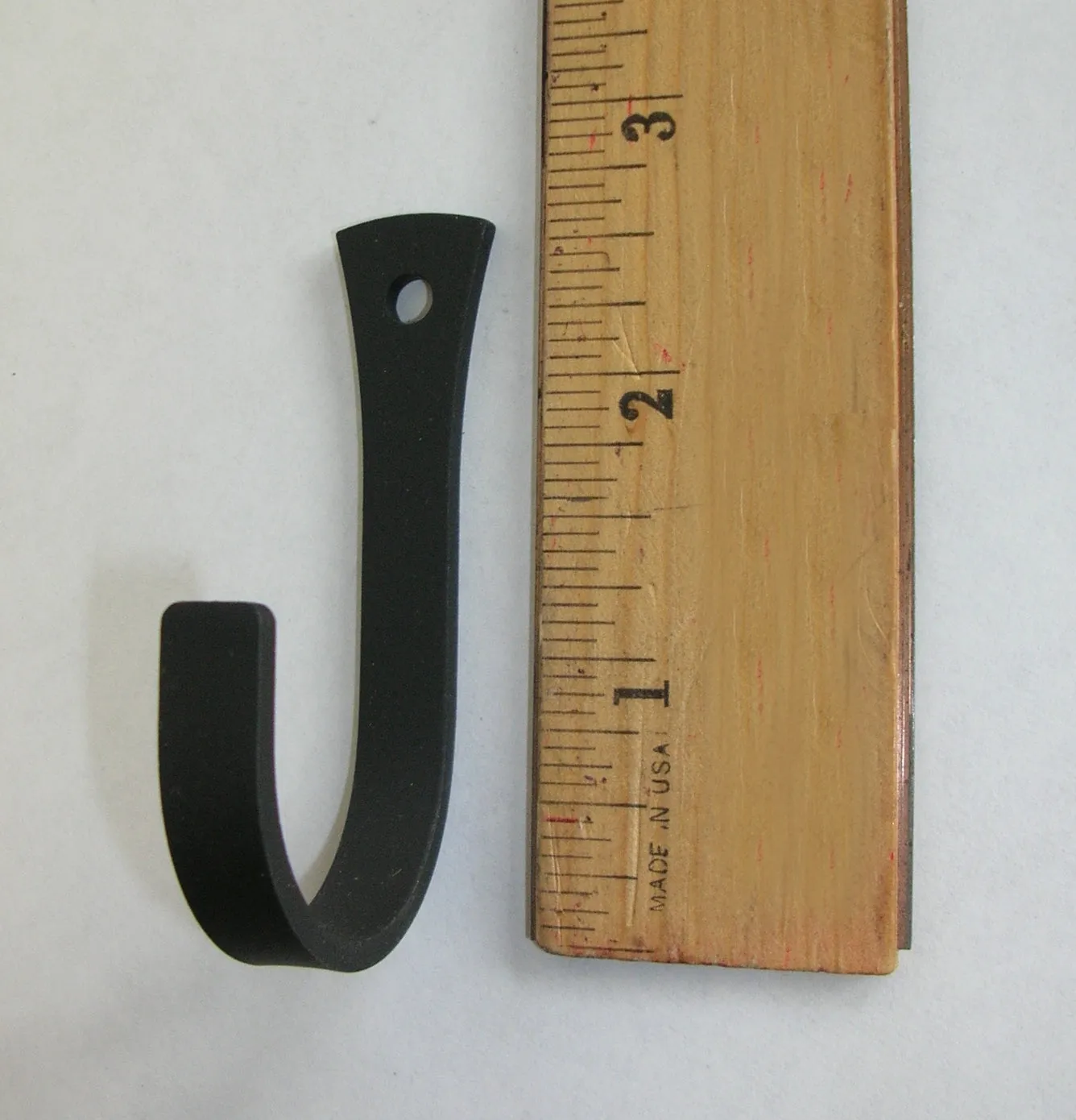 Wide Wall Hook 5/8 In. W x 2 5/8 In. H x 1 1/2 In. Depth 1 1/4 In.