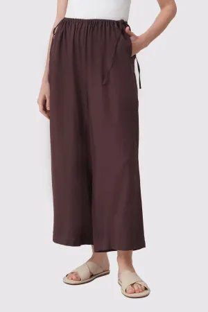 Women's Flowy Adjustable Linen Pants