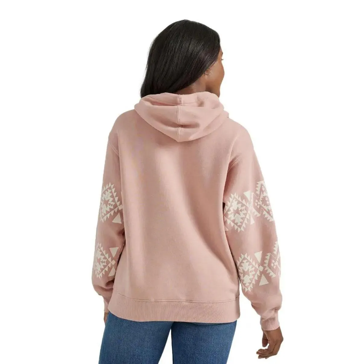 Wrangler Women's Punchy Hoodie Pink