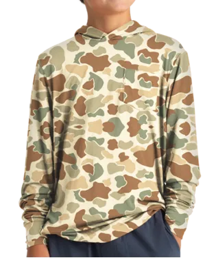 Youth Bamboo Shade Hoodie