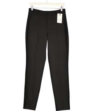Zadig & Voltaire Black Panny Trousers UK 10
