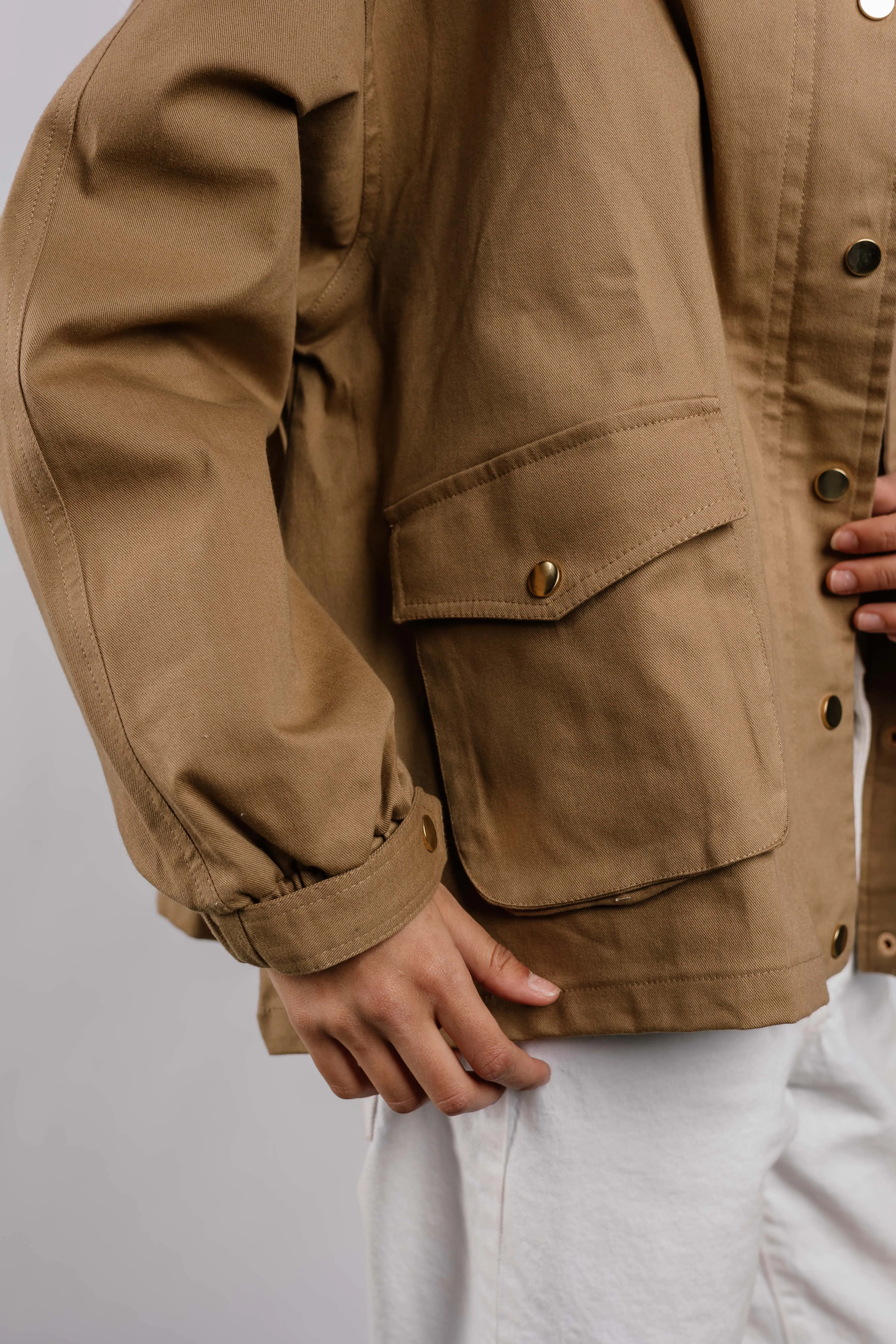 Zip up utility Jacket