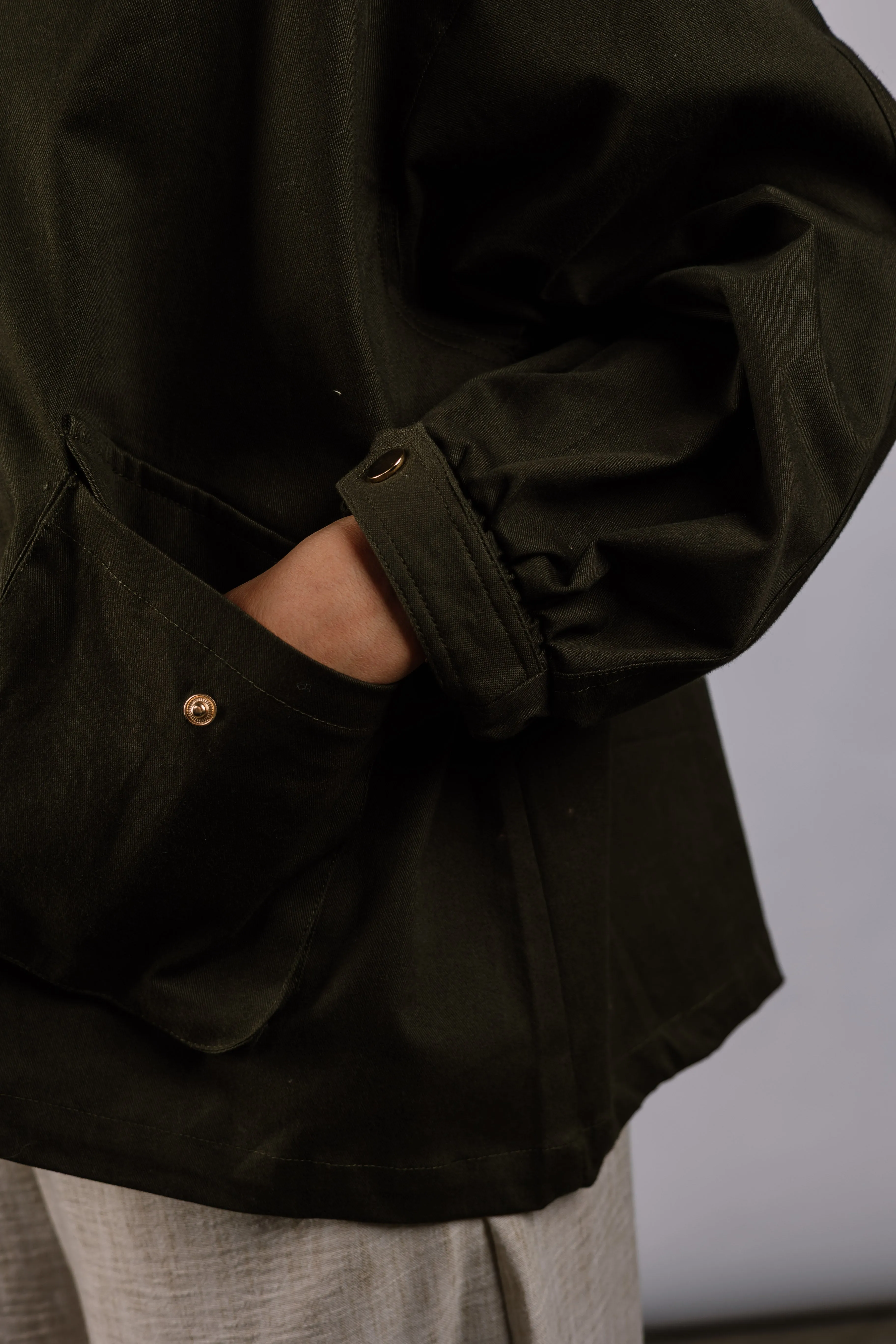 Zip up utility Jacket