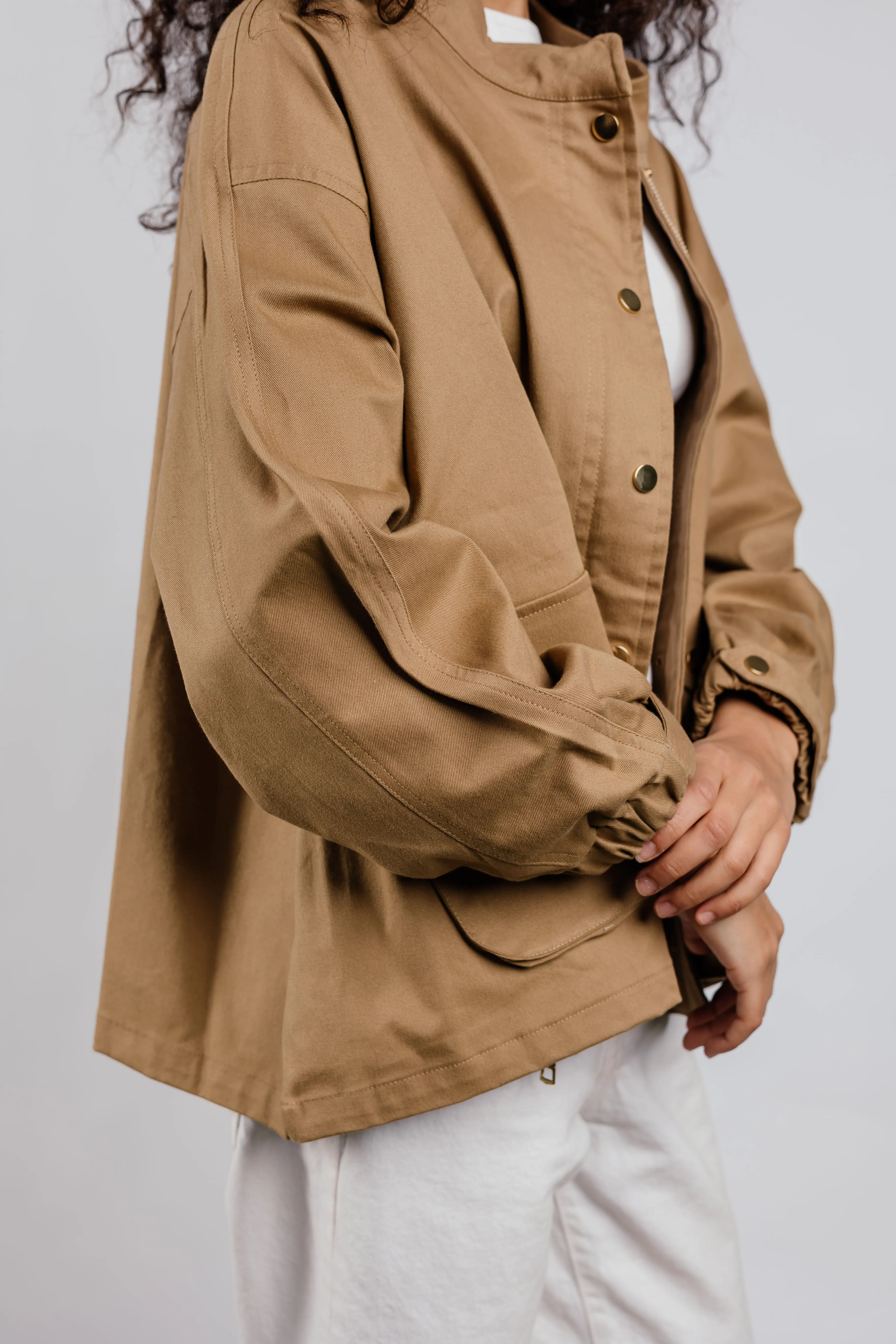 Zip up utility Jacket