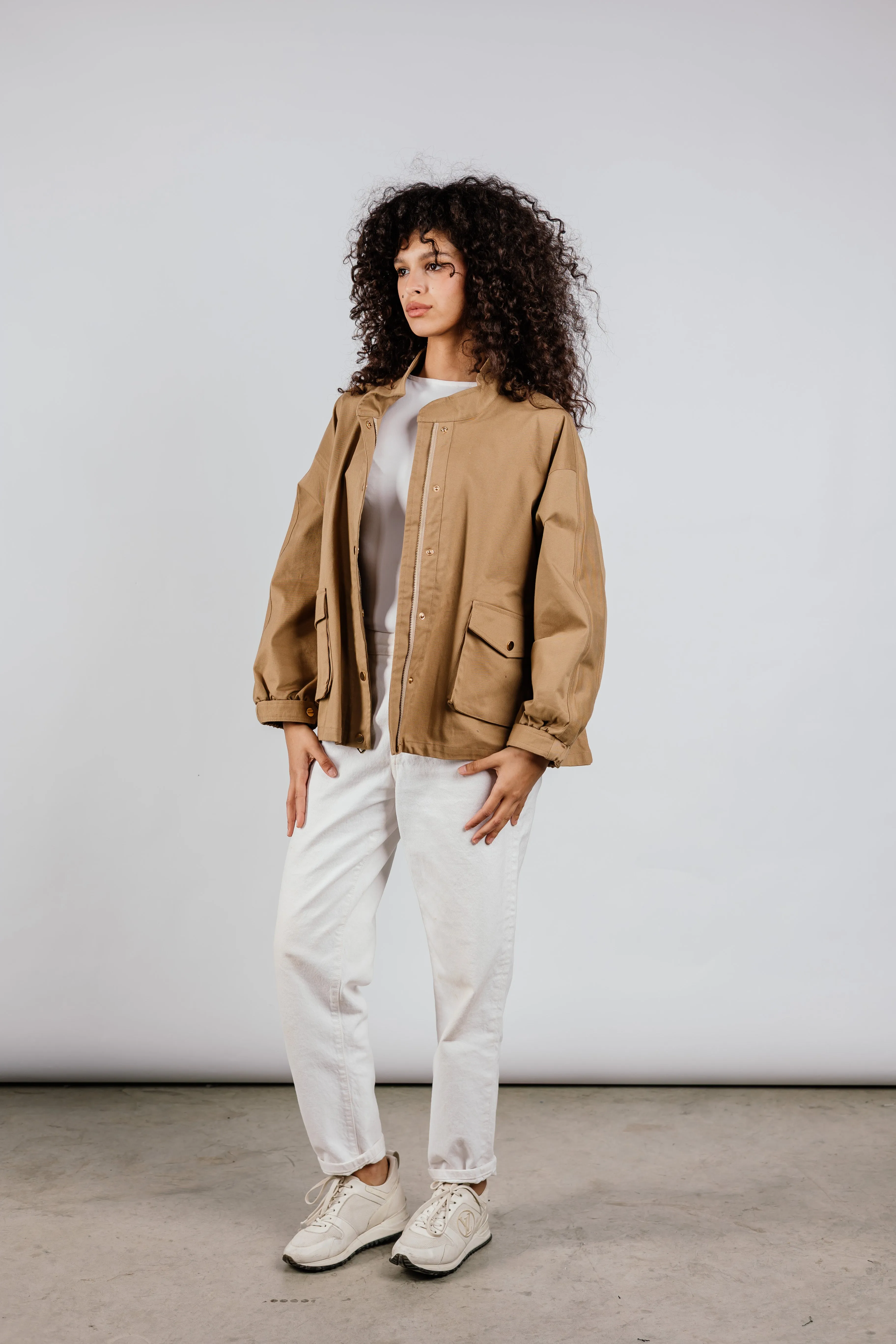 Zip up utility Jacket