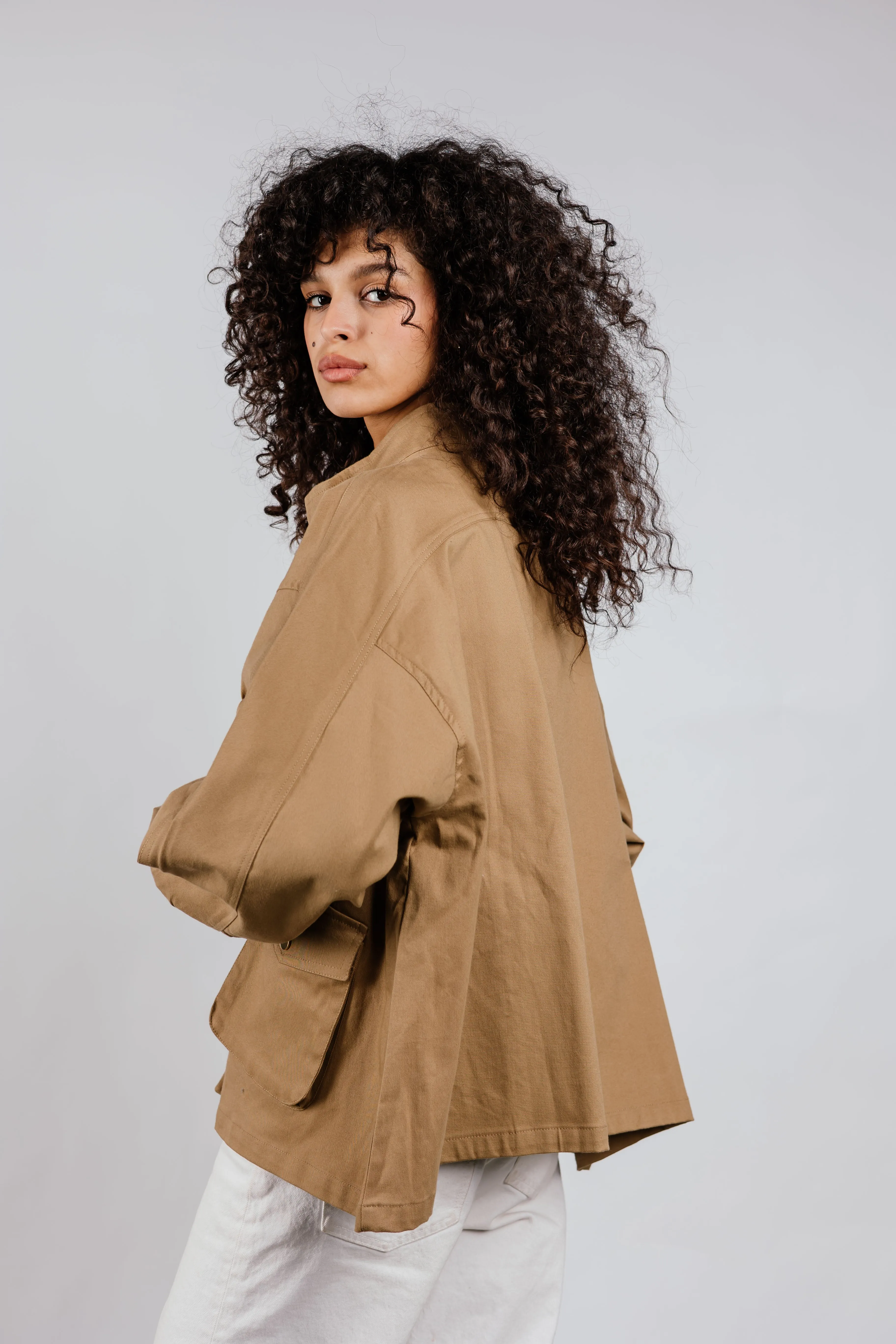 Zip up utility Jacket