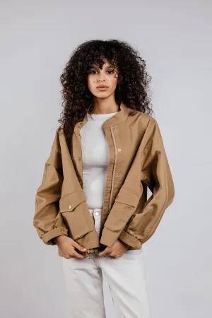 Zip up utility Jacket