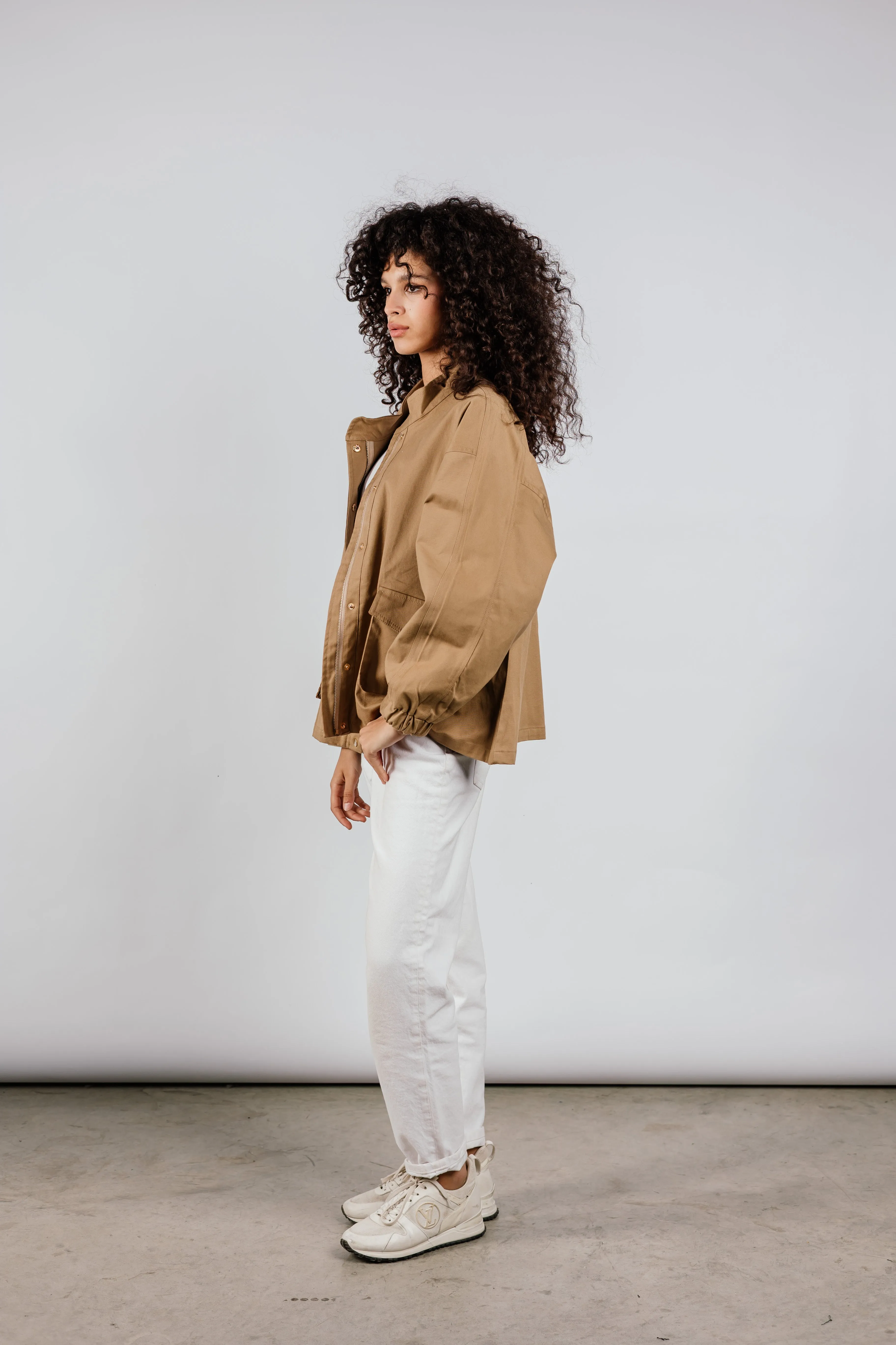 Zip up utility Jacket