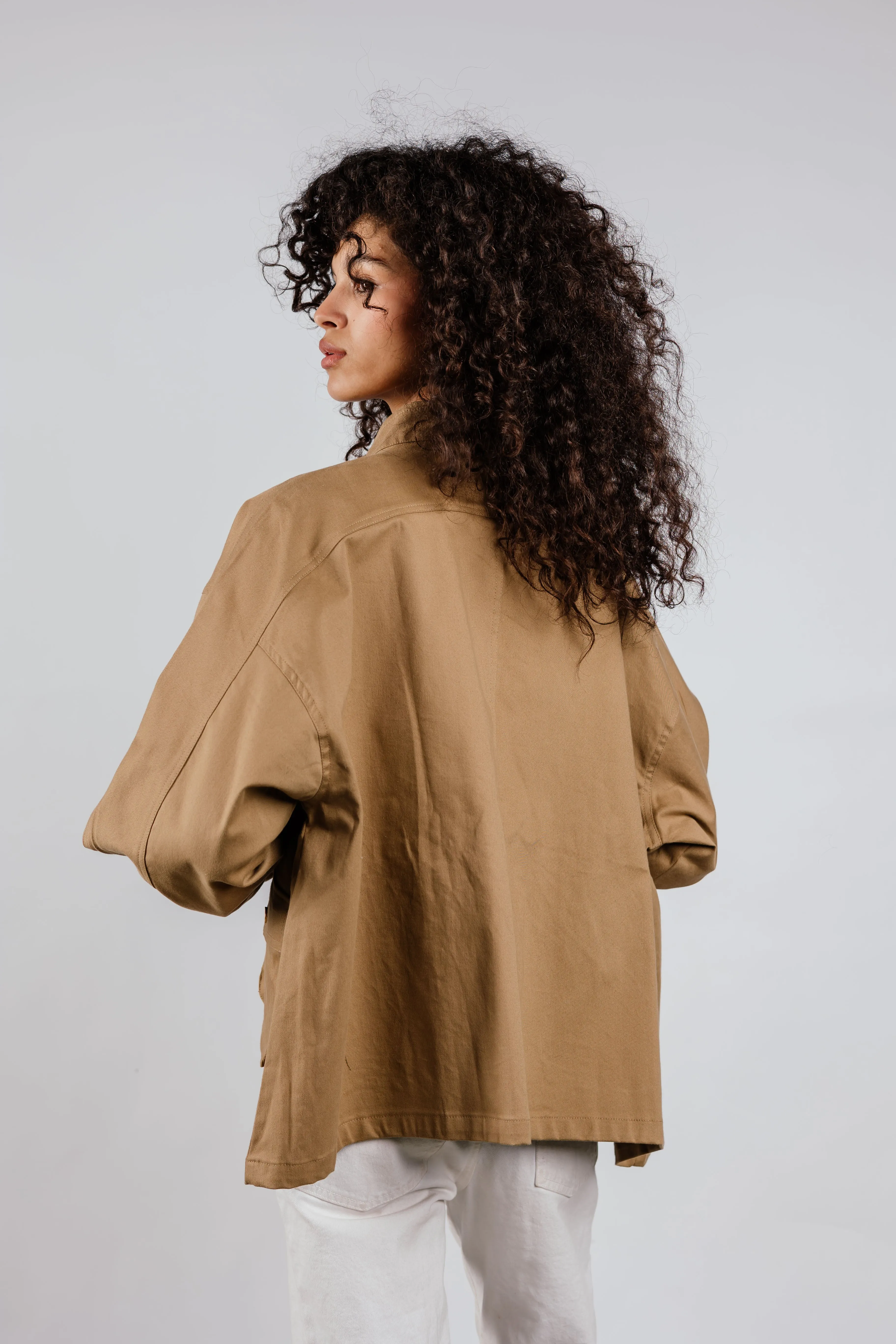 Zip up utility Jacket